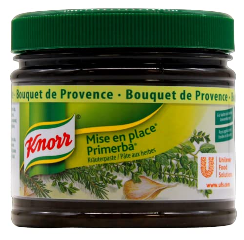 Knorr Mise en place Bouquet de Provence Kräuterpaste, (1 x 340g) von Knorr