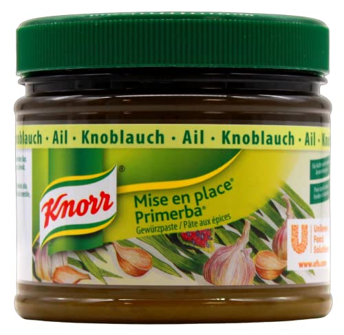 Knorr Mise en place Knoblauch Paste, 2er Pack (2 x 340g) von Knorr