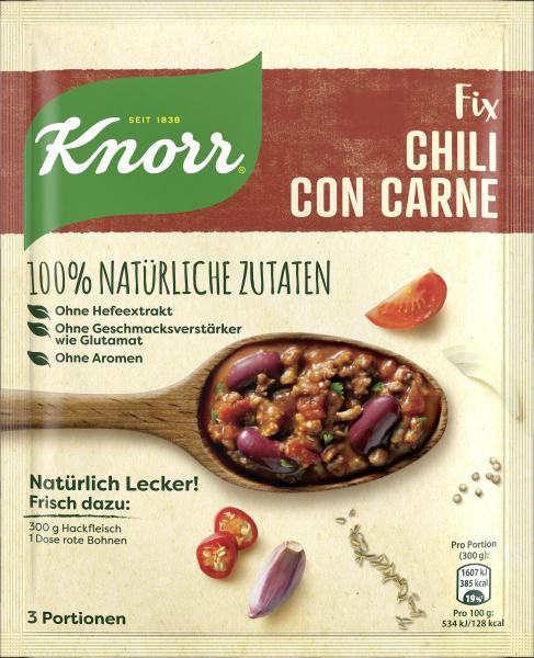 Knorr Natürlich Lecker! Chili Con Carne von Knorr