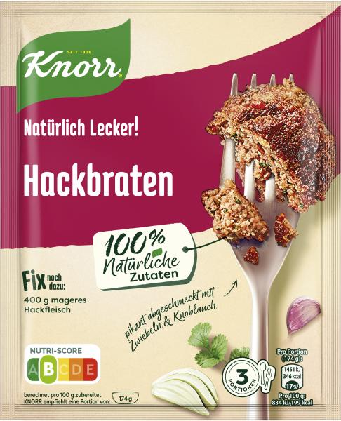 Knorr Natürlich Lecker! Hackbraten von Knorr