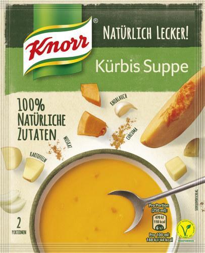 Knorr Natürlich Lecker! Kürbis Suppe von Knorr