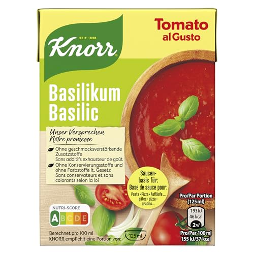 Knorr Nudelsosse Basilikum 370 g von Knorr