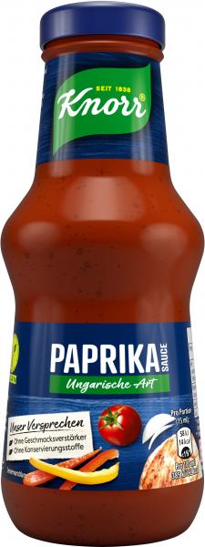 Knorr Paprika Sauce Ungarische Art Knorr Paprika Sauce Ungarische Art von Knorr