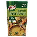 Knorr Passato Vorbei an Kartoffeln und Karotten 500 ml echter Geschmack von Knorr