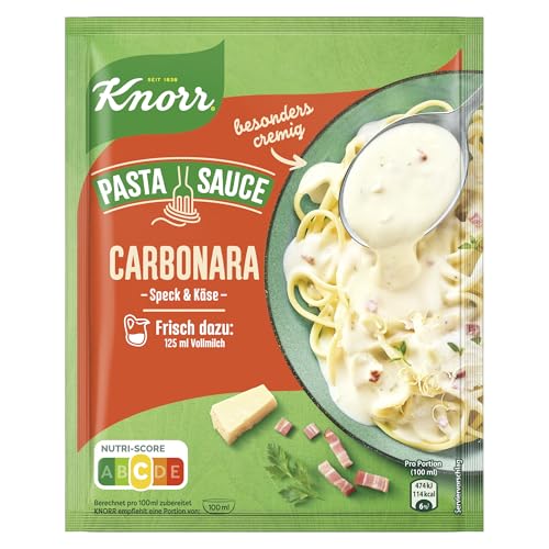 Knorr Pasta Sauce Carbonara 250 ml von Knorr