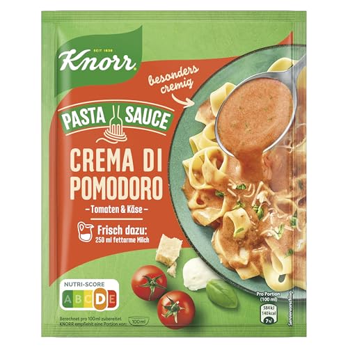 Knorr Pasta Sauce Crema di Pomodoro 250 ml Knorr Pasta Sauce Crema di Pomodoro 250 ml von Knorr