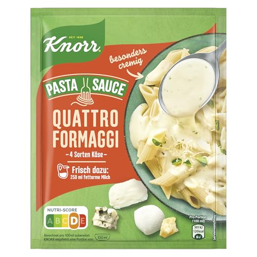 Knorr Pasta Sauce Quattro Formaggi 250 ml von Knorr