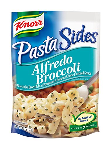 Knorr Pasta Sides: Alfredo Brokkoli (4 Stück) von Knorr