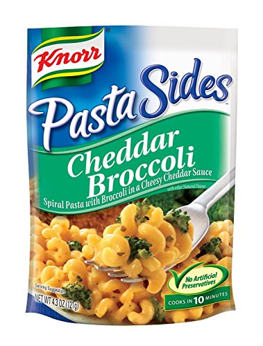 Knorr Pasta Sides: Cheddar Brokkoli (4 Stück) von Knorr