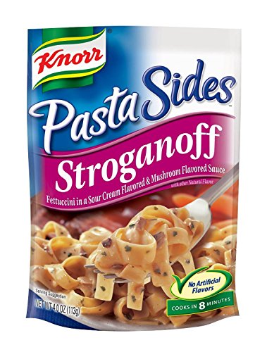 Knorr Pasta Sides: Stroganoff (2 Stück) Beutel à 118 ml von Knorr