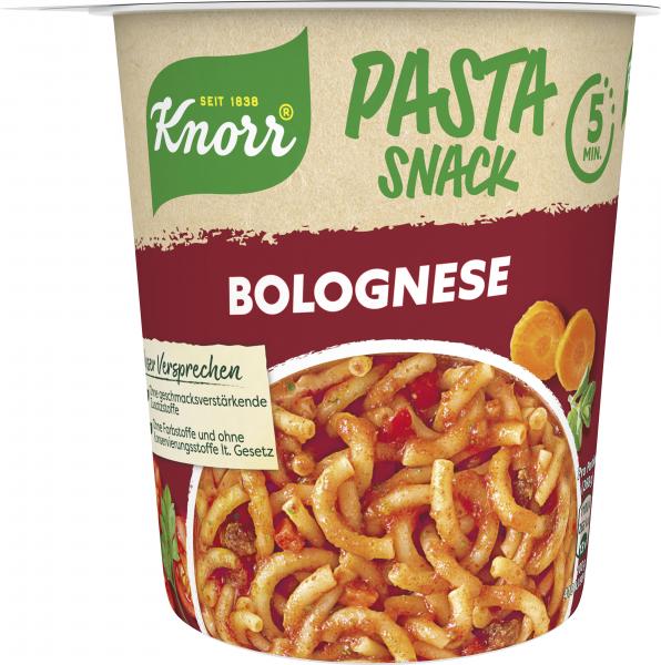 Knorr Pasta Snack Bolognese von Knorr