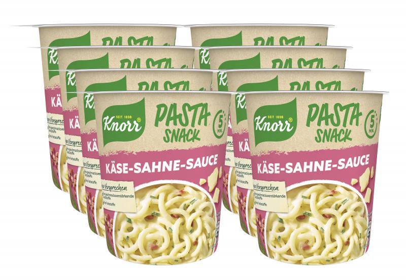 Knorr Pasta Snack Käse-Sahne-Sauce Knorr Pasta Snack Käse-Sahne-Sauce von Knorr