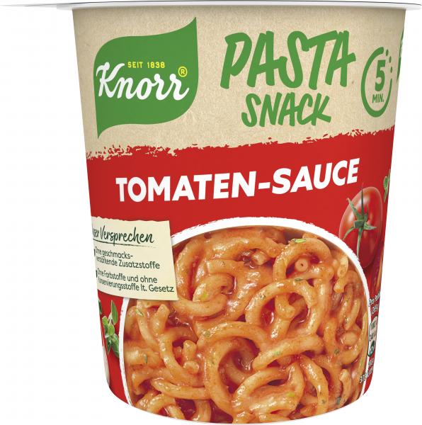 Knorr Pasta Snack Tomaten-Sauce von Knorr