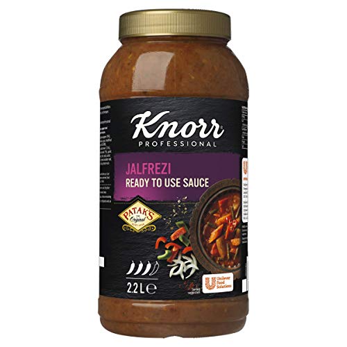 Knorr Pataks Ursprüngliche Jalfrezi Sauce - 1 x 2.2ltr von Knorr