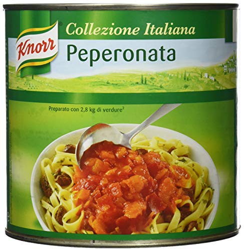 Knorr Peperonata Paprikasauce stückig, 1er Pack (1 x 2.6 kg) von Knorr