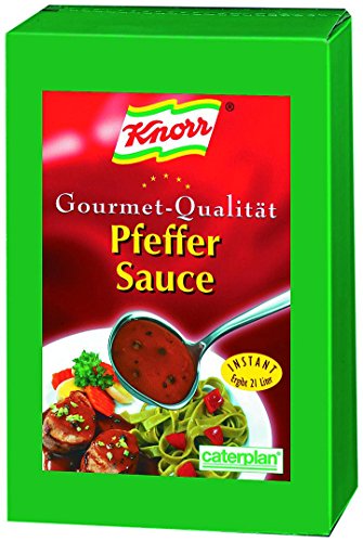 Knorr Pfeffer Sauce 3 kg, 1er Pack (1 x 3 kg) von Knorr