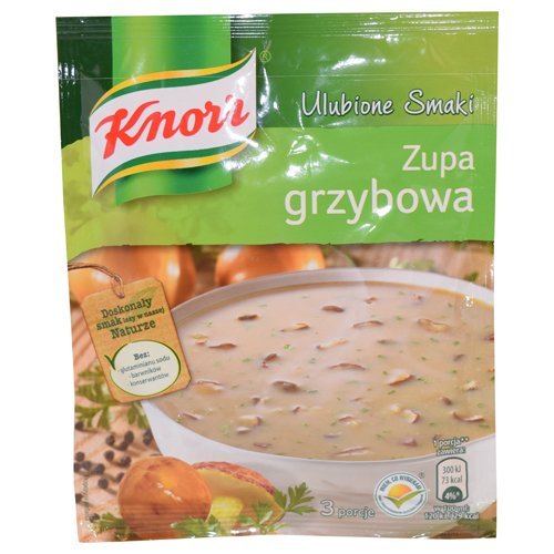Knorr Pilzsuppe Zupa grzybowa 50 g von Knorr