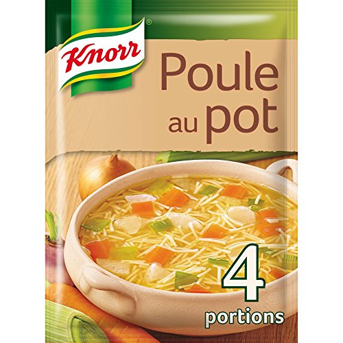 Knorr Poule au Pot aux Petits gemüse 72g für 4 Personen von Knorr