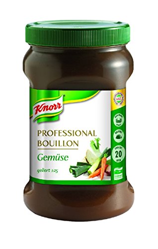 Knorr Professional Bouillon Gemüse 0.8 kg, 1er Pack (1 x 0.8 kg) von Knorr