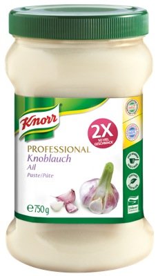 Knorr Professional Paste Knoblauch 750g von Knorr