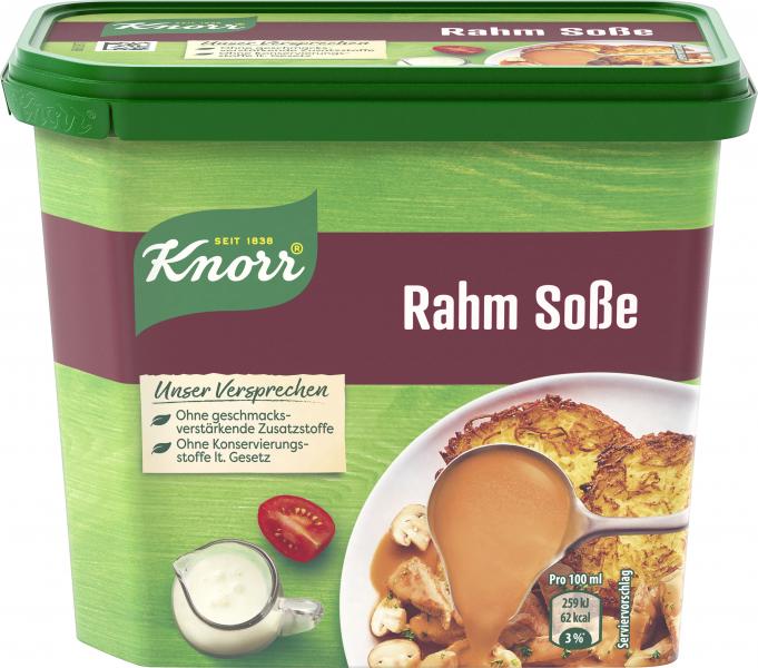 Knorr Rahm Sauce von Knorr