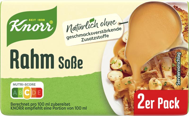 Knorr Rahm Soße Knorr Rahm Soße von Knorr