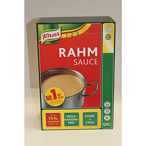 Knorr Rahmsauce 3 kg, 1er Pack (1 x 3 kg) von Knorr