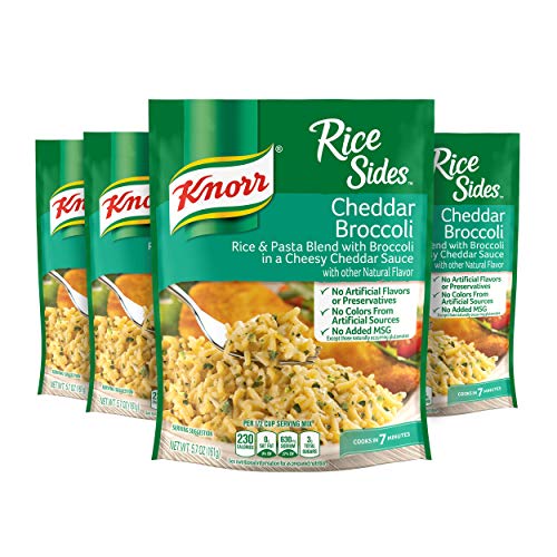 Knorr Reisschalen Cheddarbrokkoli, 160 ml, 4 Stück von Knorr
