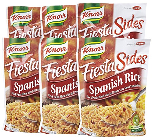 Knorr Rice Sides - Spanish - 5.6 oz - 6 pk Knorr Rice Sides - Spanish - 5.6 oz - 6 pk von Knorr