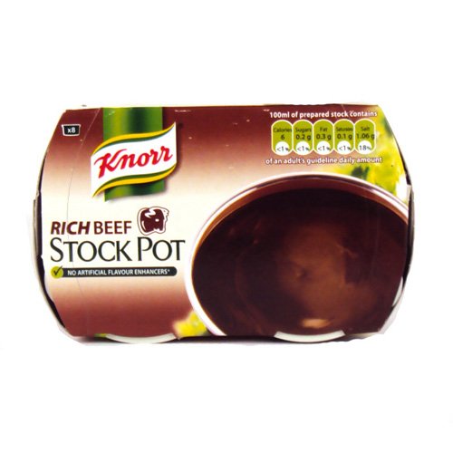 Knorr Rich Beef Suppentopf 8s 224g von Knorr