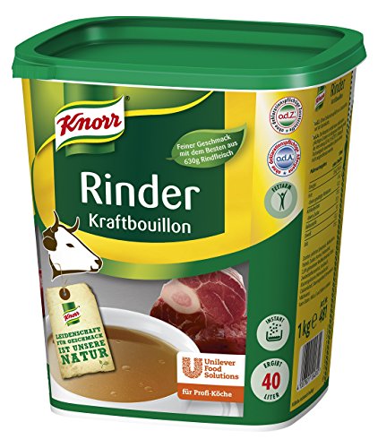 Knorr Rinder Kraftbouillon, 1000 g Knorr Rinder Kraftbouillon, 1000 g von Knorr