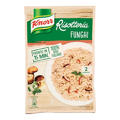 Knorr Risotteria ai Funghi Porcini (175gr) Risotto mit Steinpilzen von Knorr