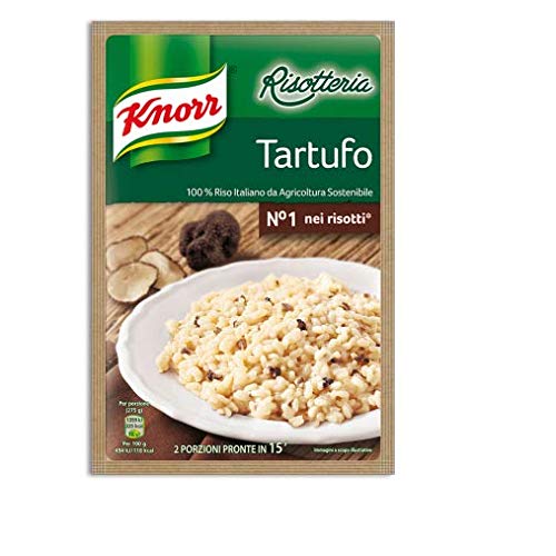 Knorr Risotto Tartufo Reis Trüffel 175g 100% italienisch Fertiggerichte von Knorr
