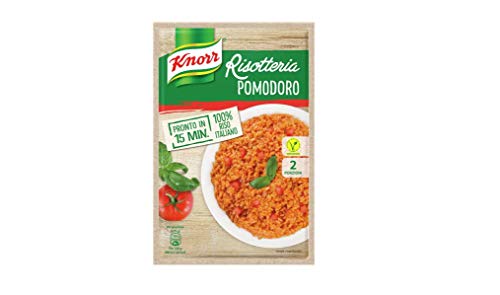 Knorr Risotto pomodoro Reis Tomate 175g 100% italienisch Fertiggerichte Knorr Risotto pomodoro Reis Tomate 175g 100% italienisch Fertiggerichte von Knorr