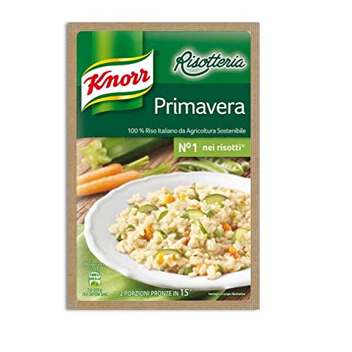 Knorr Risotto primavera Reis Frühling 175g 100% italienisch Fertiggerichte von Knorr