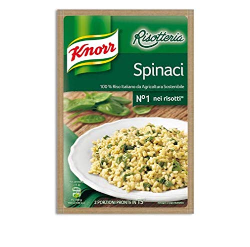 Knorr Risotto spinaci Reis Spinat 175g 100% italienisch Fertiggerichte von Knorr