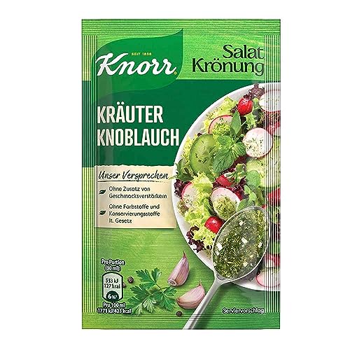 Knorr Salat Krönung Kräuter-Knoblauch - 24g von Knorr