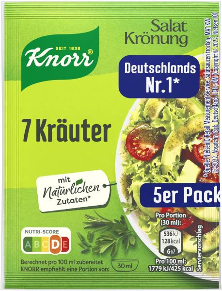 Knorr Salatkrönung 7-Kräuter Knorr Salatkrönung 7-Kräuter von Knorr