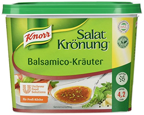 Knorr Salatkrönung Balsamico-Kräuter 500 g, 1er Pack (1 x 0.5 kg) von Knorr