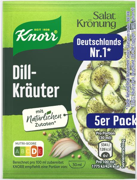 Knorr Salatkrönung Dill-Kräuter von Knorr
