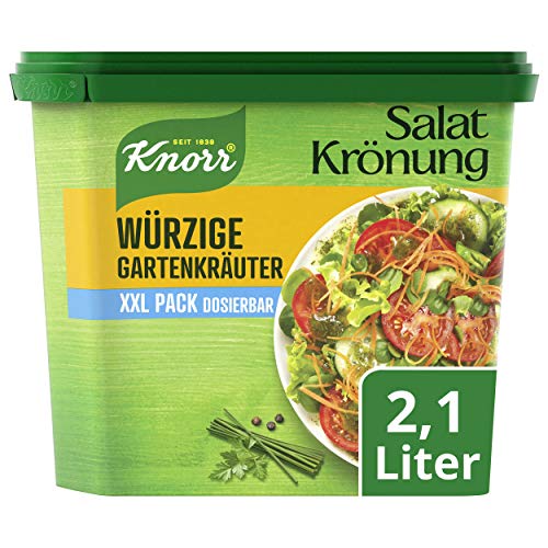 Knorr Salatkrönung Gartenkräuter 192g Knorr Salatkrönung Gartenkräuter 192g von Knorr