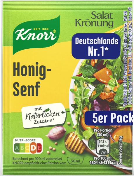 Knorr Salatkrönung Honig-Senf von Knorr