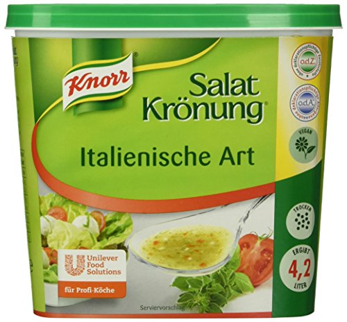 Knorr Salatkrönung Italienische Art 500 g, 1er Pack (1 x 0.5 kg) von Knorr