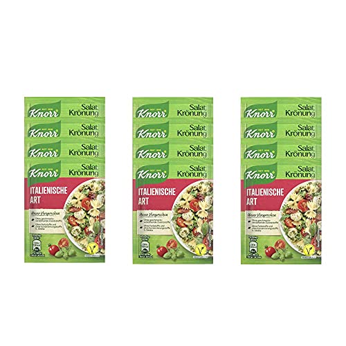 Knorr Salatkrönung Italienische Art Dressing, 15er Pack (15 x 52 ml) von Knorr