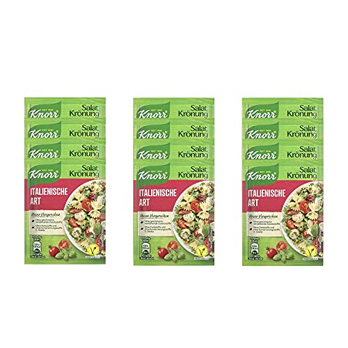 Knorr Salatkrönung Italienische Art für ein leckeres Salatdressing mit natürlichen Zutaten* 15x 5er Pack von Knorr