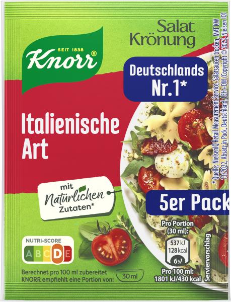 Knorr Salatkrönung Italienische Art von Knorr