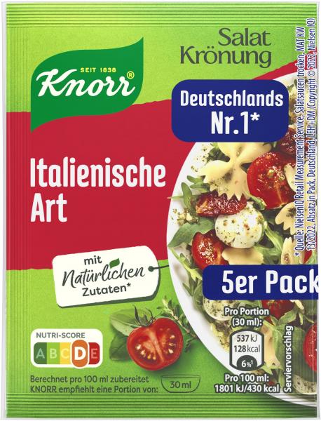 Knorr Salatkrönung Italienische Art Knorr Salatkrönung Italienische Art von Knorr