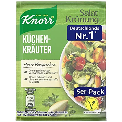 Knorr Salatkrönung Küchenkräuter von Knorr