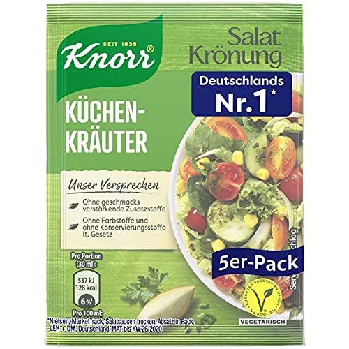 Knorr Salatkrönung Küchenkräuter von Knorr