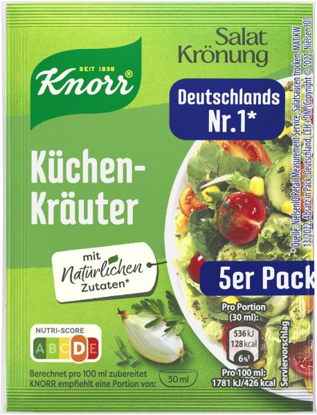 Knorr Salatkrönung Küchen-Kräuter Knorr Salatkrönung Küchen-Kräuter von Knorr
